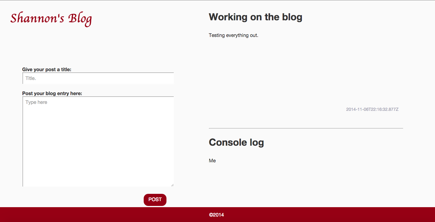 Blog